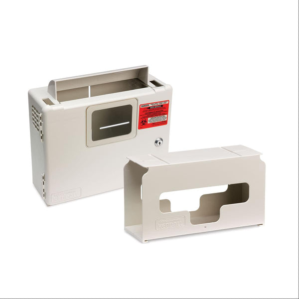 Marketlab Sharp Container Marketlab Inc. Sharps Container with Glove Dispenser ML41316 - 1.0 Eac ...