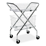 Marketlab Inc. FlexyCart Frame with Wire Baskets Bundle ML41372 - 1.0 Each
