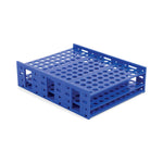 Marketlab Tube Monster Rack, 13-16 mm, Blue - 42065-BL - 1 Each