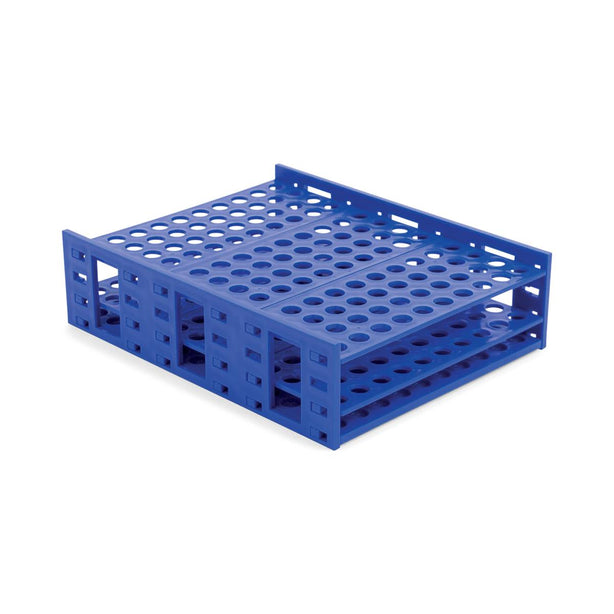Marketlab Tube Monster Rack, 13-16 mm, Blue - 42065-BL - 1 Each