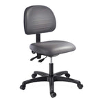 MARKETLAB INC. Fusion R+ Desk Height Chair with 2-Way Mechanism 42482-GA 1 Each - MDL-MKA42482GA