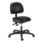 Marketlab Inc. Fusion R+ Desk Height Chair with 4-Way Mechanism 42483-BK - 1.0 Each - MDL-MKA42483BK