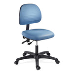 MarketLab Fusion with Mechanism 42483-SY Chair, Fit R+, Desk Height, 4-WAY, Sky - MDL-MKA42483SY - 1 Each