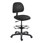 MARKETLAB INC. Fusion R+ Mid-Height Chair with 2-Way Mechanism 42484-BK 1 Each - MDL-MKA42484BK
