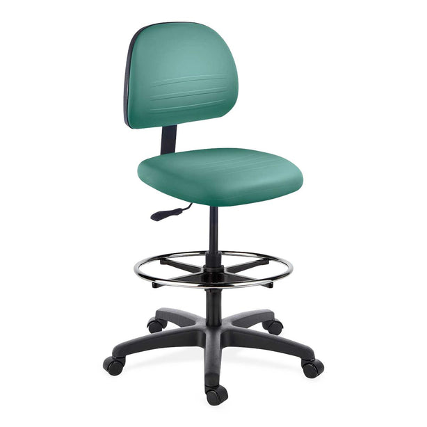 Marketlab Fusion with Mechanism Chair, Fit R+, Mid-Height, 2-WAY, Fern - 42484-FN - 1 Each