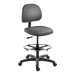 Marketlab Fusion with Mechanism Chair, Fit R+, Mid-Height, 2-WAY, Graphite - 42484-GA - 1 Each