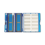 Marketlab Inc. MarketLab Translucent Slide Boxes 42840-BL - 1.0 Each