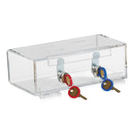 Medical Lock Boxes with Keys - ML4615 - 1 Each - MDL-MKA4615