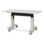 MARKETLAB INC. Manual Adjustable Work Table 4885 1 Each-MDL-MKA4885
