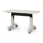 MARKETLAB INC. Manual Adjustable Work Table 4890 1 Each-MDL-MKA4890