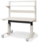 Marketlab Inc. Standard Manual Adjustable Workstation 4973 - 1.0 Each