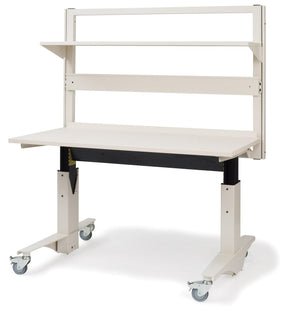 Marketlab Inc. Standard Manual Adjustable Workstation 4973 - 1.0 Each