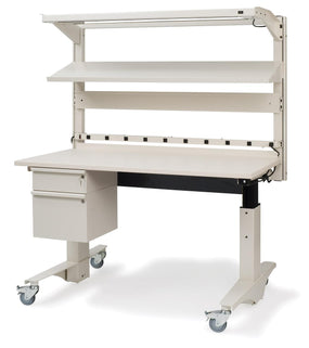 Marketlab Inc. Manual Deluxe Adjustable Workstation 4989 - 1.0 Each
