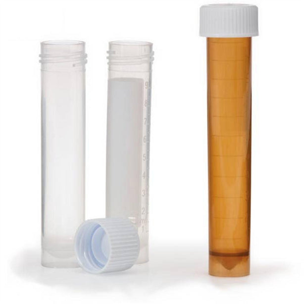 Marketlab Threaded Polyethylene Cap with Inner Sealing Lip for Transport Tubes - 5370 - 1000 Each