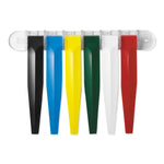 Marketlab Room Status Flags, 6-Flag, 10.13" H - ML5410 - 1 Each