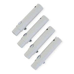 Phlebotomy Chair Leg Extensions, 5", for MarketLab Chairs 10666 and 10667, Reclining - 5487 - 4 Each