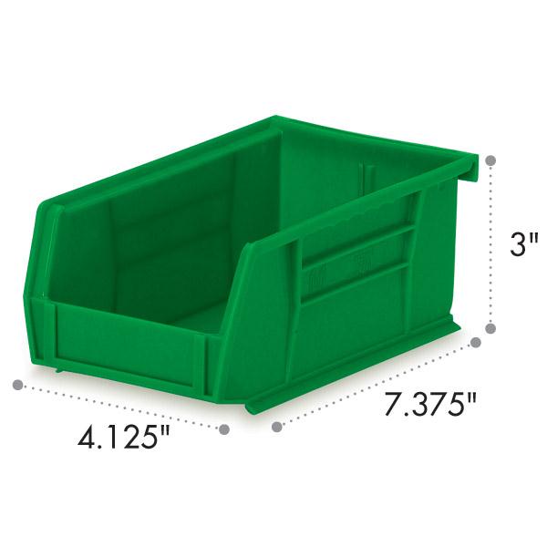 Marketlab Inc. Organizer Bins - MKA6001GN
