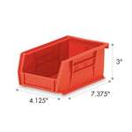 Marketlab Inc. Organizer Bins - MKA6001RD