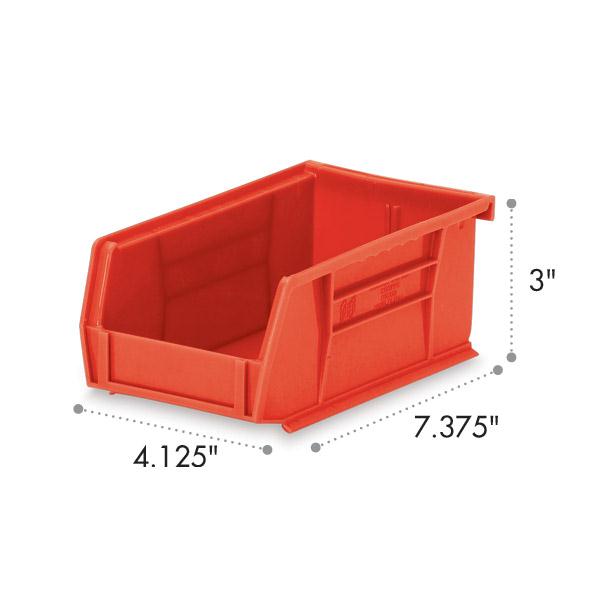 Marketlab Inc. Organizer Bins - MKA6001RD