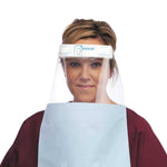 Marketlab Inc. Face Shield with Drape - MKA6009CS