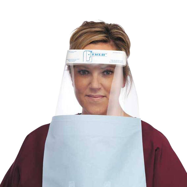 Marketlab Inc. Face Shield with Drape - MKA6009CS