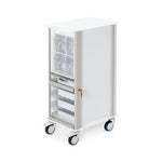 Marketlab Inc. Insight Slim Storage Carts ML60874 1.0 Each-MDL-MKA60874