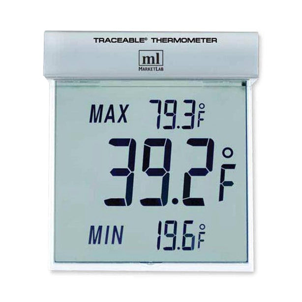 Marketlab Inc. MarketLab See-Thru Thermometers 6124 - 1.0 Each