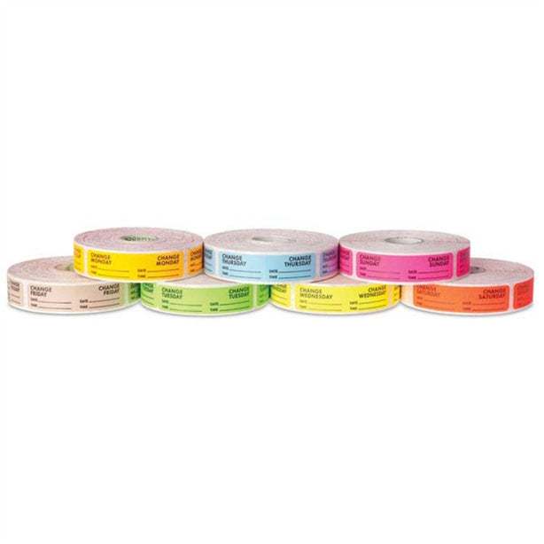Marketlab IV Daily Change Label - 6145 - 7 Each