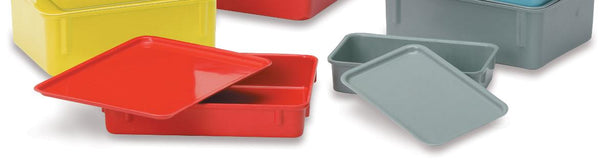 Marketlab Freezer-Safe Storage Box Lid, For 6321 And 6322 - 6327-GY - 1 Each