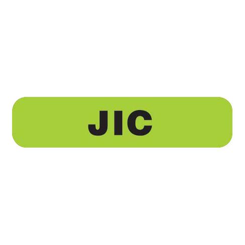 MarketLab Phlebotomy/Specimen Receiving Label, Jic - 6455 - 1000 Each