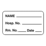 MARKETLAB INC. Phlebotomy/Specimen Receiving Labels 6784 1000 Each-MDL-MKA6784