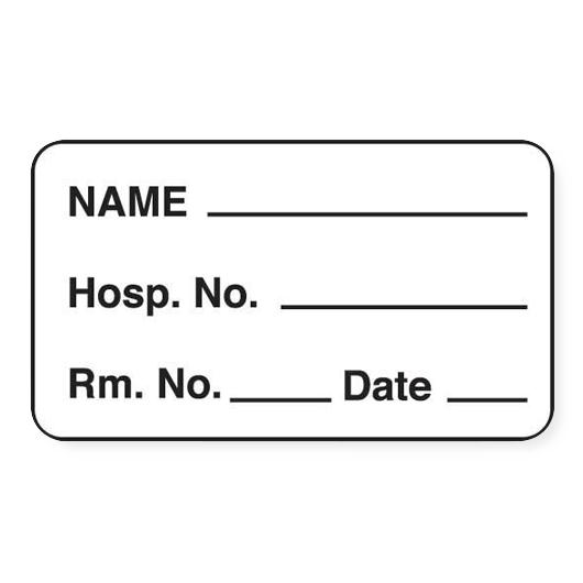 MARKETLAB INC. Phlebotomy/Specimen Receiving Labels 6784 1000 Each-MDL-MKA6784