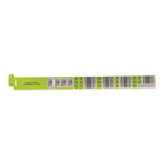 Marketlab Alphanumeric Blood Band Typenex ID Bracelet, Green - MKA6797GN