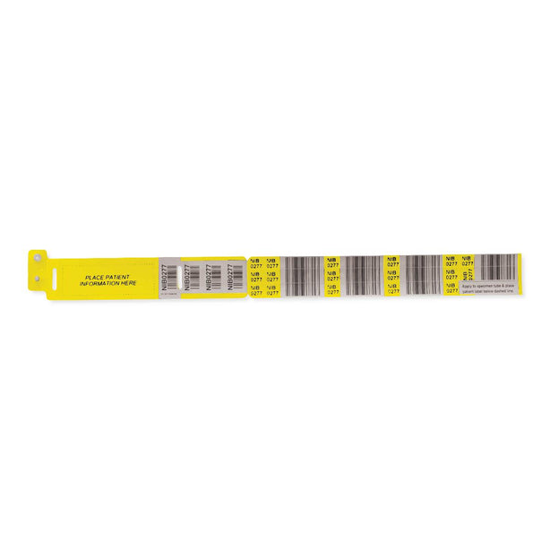 Marketlab Inc. Alphanumeric Typenex Blood Band - MKA6797YL