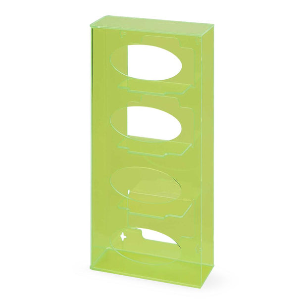 MARKETLAB INC. MarketLab Side-Loading Acrylic Glove Dispensers 7039 1 Each - MDL-MKA7039