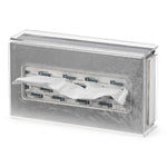 Marketlab Tissue Box Holder - ML7083 - 1 Each - MDL-MKA7083