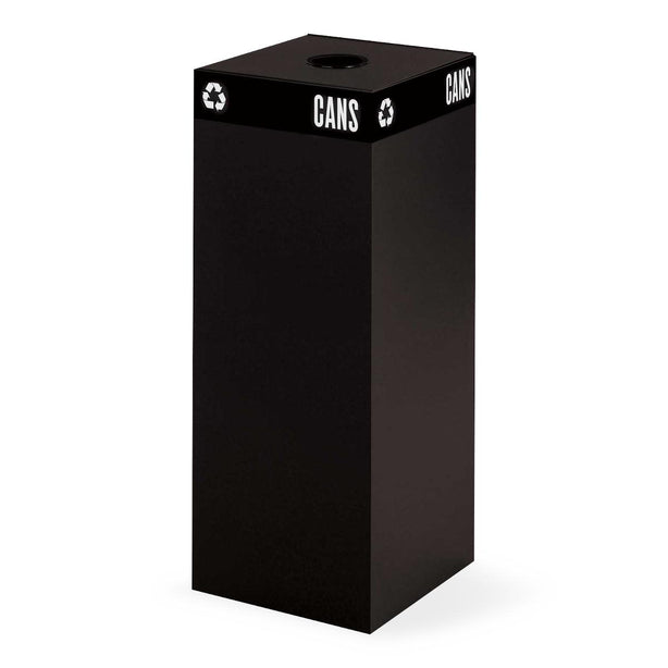 MARKETLAB INC. Modular Steel Recycling Center 7153-BK 1 Each - MDL-MKA7153BK
