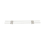 Marketlab Stainless Steel Staining Slide Rack, Stainless-Steel, 3" x 23" 0.5" - ML75444 - 1 Each
