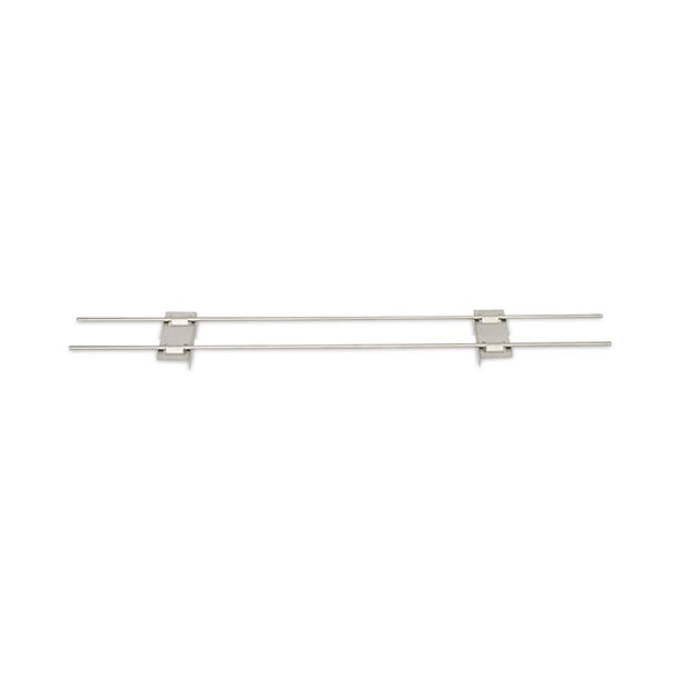 Marketlab Stainless Steel Staining Slide Rack, Stainless-Steel, 3" x 23" 0.5" - ML75444 - 1 Each