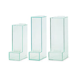 Culture Tube Dispenser, Green Acrylic, Holds 13 mm x 100 mm Tubes - 7717 - 1 Each