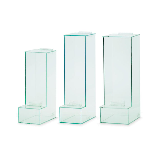 Culture Tube Dispenser, Green Acrylic, Holds 12 mm x 75 mm Tubes - 7718 - 1 Each