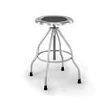 Marketlab Inc. Marketlab Stainless Steel Stools with Rubber Tips 7781 - 1.0 Each