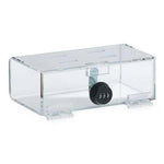 MarketLab Acrylic Combi-Cam Medical Lock Box - ML8754 - 1 Each