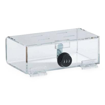MarketLab Acrylic Combi-Cam Medical Lock Box - ML8754 - 1 Each