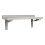 Easy-Clean Polypropylene Solid Shelves - ML8923 - 1 Each - MDL-MKA8923