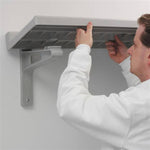 Easy-Clean Polypropylene Solid Shelves - ML8924 - 1 Each - MDL-MKA8924