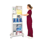 Marketlab Inc. Mobile Isolation Station ML89996 - 1.0 Each
