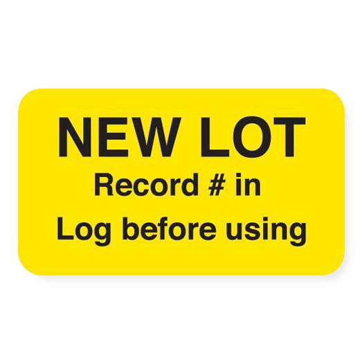 Marketlab Inc. MarketLab Lot Signal Label - MKA9106