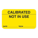 Marketlab Inc. Calibration Label - MKA9107