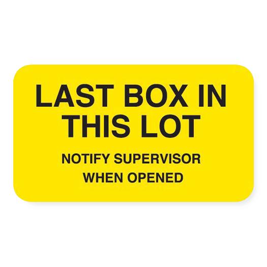 Marketlab Inc. MarketLab Lot Signal Label - MKA9109